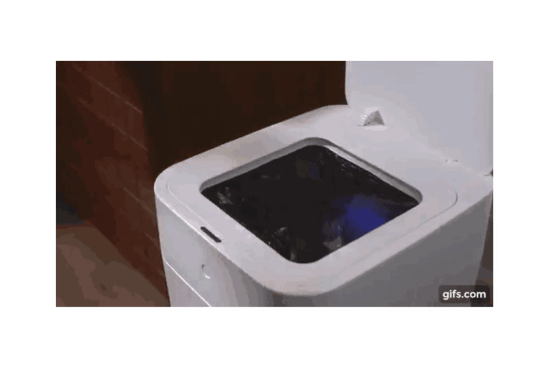 これが新時代のゴミ箱か…！？ ワンプッシュでゴミを片づけられる「TOWNEWスマートごみ箱」 | BAMP