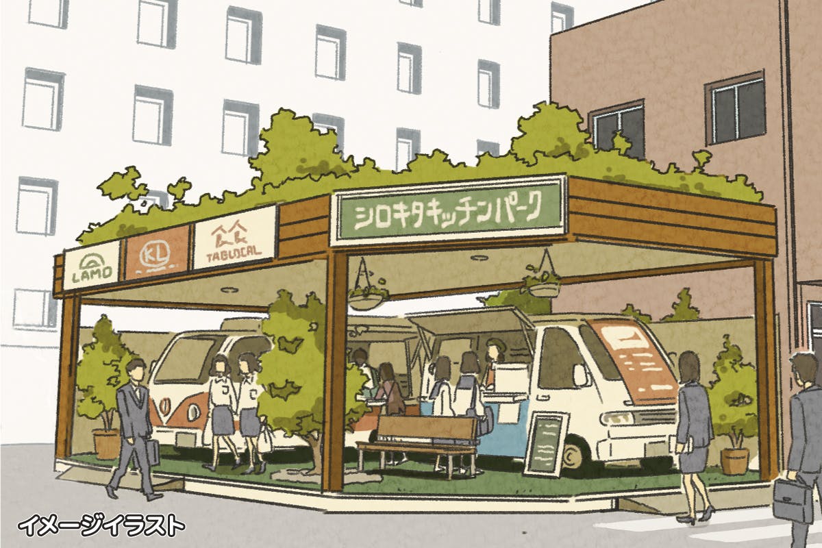 空き地→コインパーキングはもうやめよう！ 和歌山の街中に青空キッチンを作りたい！_2
